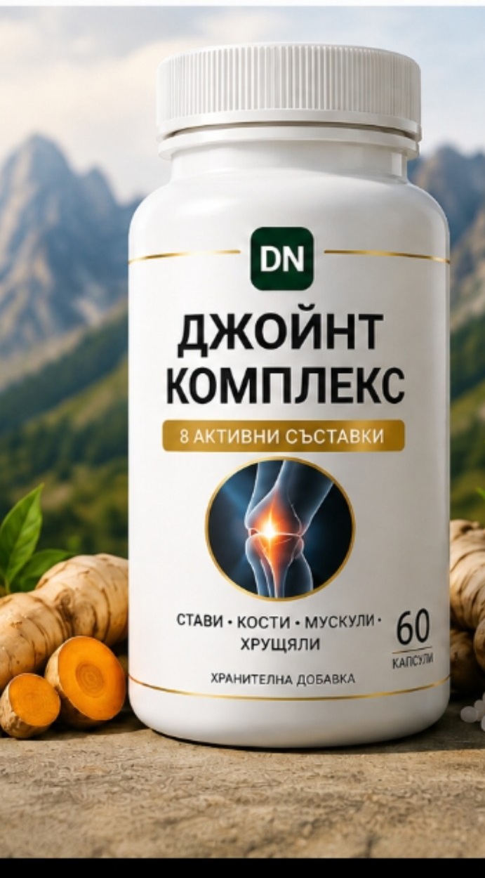 Джойнт Комплекс – опаковка със СТАВИ, КОСТИ, МУСКУЛИ, ХРУЩЯЛИ
