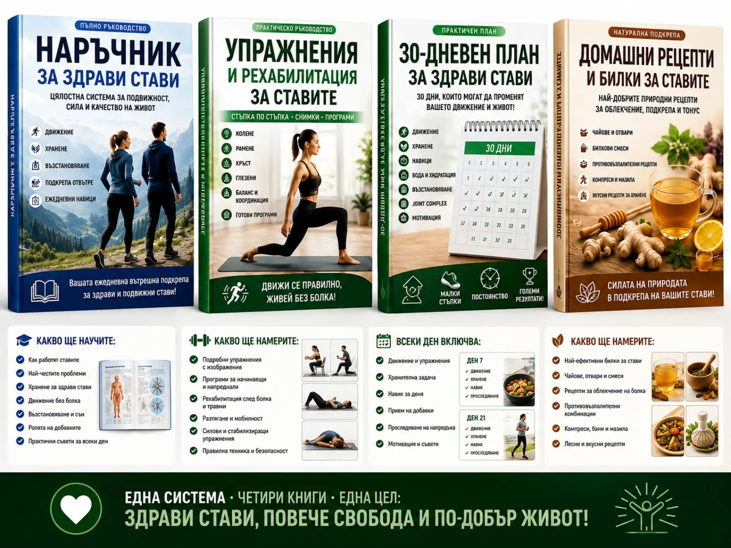 Четири бонус книги за стави